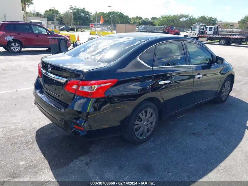 VIN 3N1AB7AP3KY356778 2019 NISSAN SENTRA S