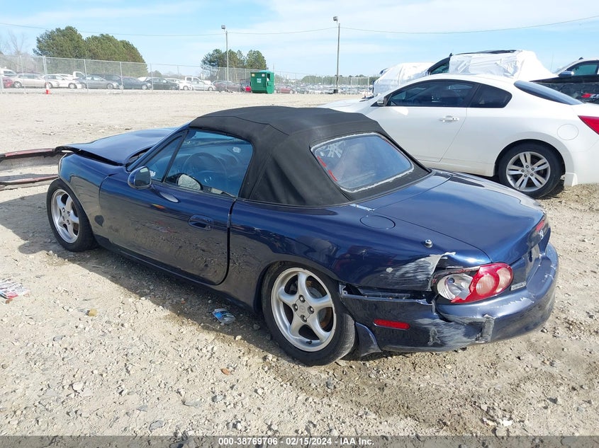 2002 Mazda Mx-5 Miata Cloth/Ls/Se VIN: JM1NB353320233149 Lot: 38769706