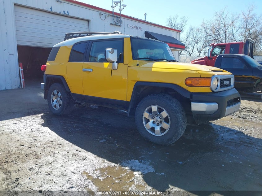 2007 Toyota Fj Cruiser VIN: JTEBU11F170028109 Lot: 38769717