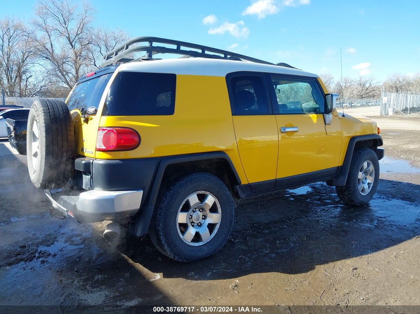 2007 Toyota Fj Cruiser VIN: JTEBU11F170028109 Lot: 38769717