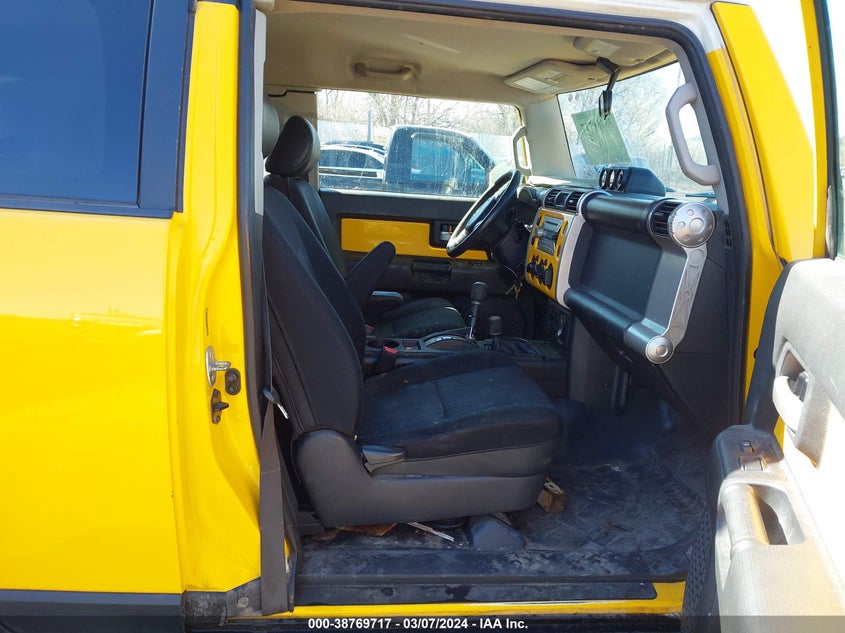 2007 Toyota Fj Cruiser VIN: JTEBU11F170028109 Lot: 38769717