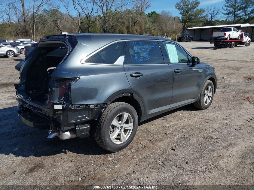 VIN 5XYRG4LC1PG237150 2023 KIA SORENTO LX