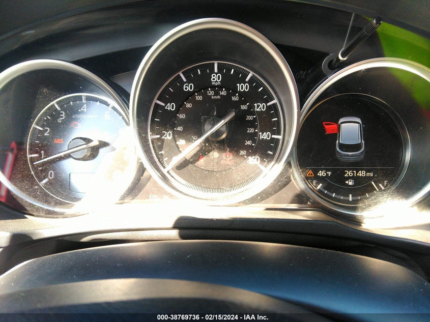 VIN JM3KFBCM0M1439028 2021 MAZDA CX-5 TOURING