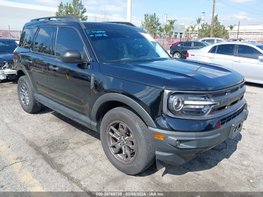 2021 Ford Bronco Sport Big Bend VIN: 3FMCR9B66MRA57197 Lot: 38769739