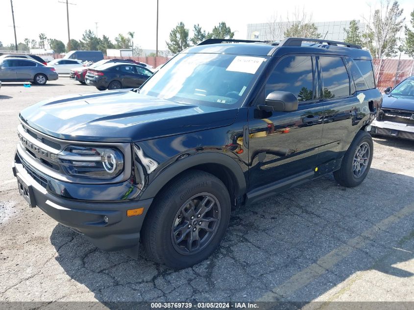 2021 Ford Bronco Sport Big Bend VIN: 3FMCR9B66MRA57197 Lot: 38769739