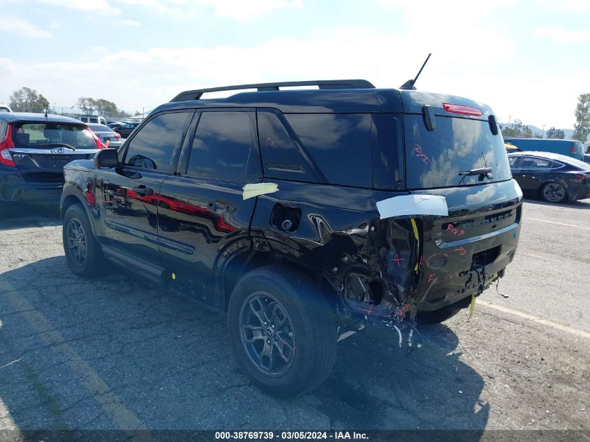 2021 Ford Bronco Sport Big Bend VIN: 3FMCR9B66MRA57197 Lot: 38769739