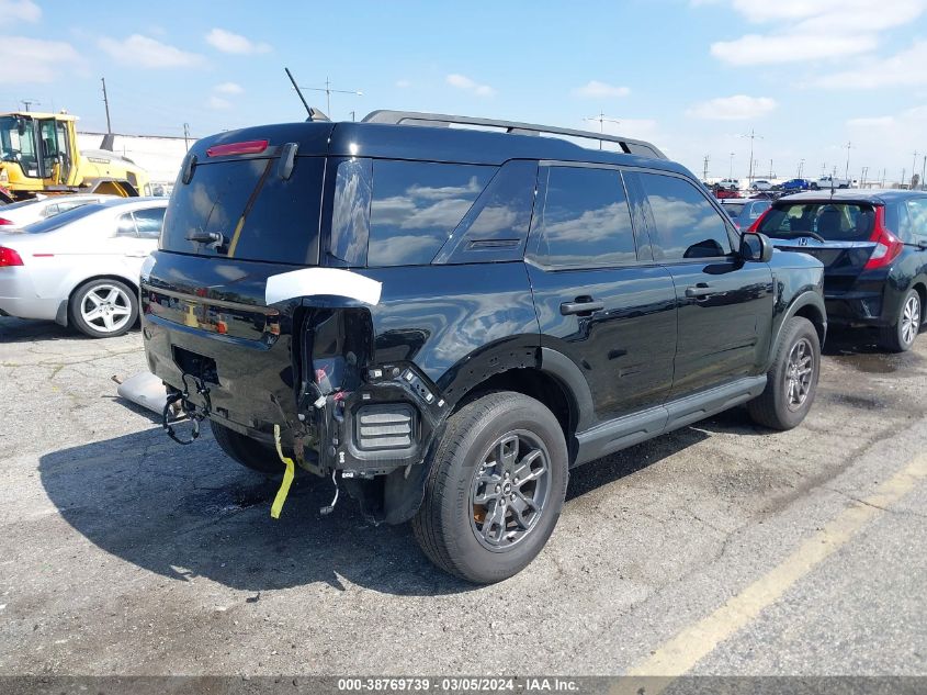 2021 Ford Bronco Sport Big Bend VIN: 3FMCR9B66MRA57197 Lot: 38769739