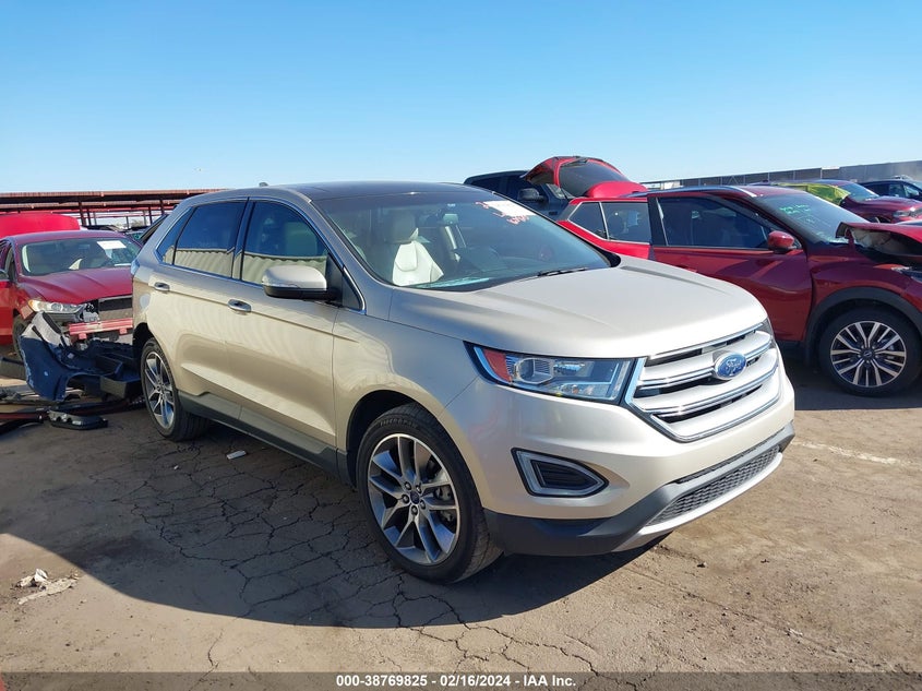 FORD EDGE TITANIUM 2017