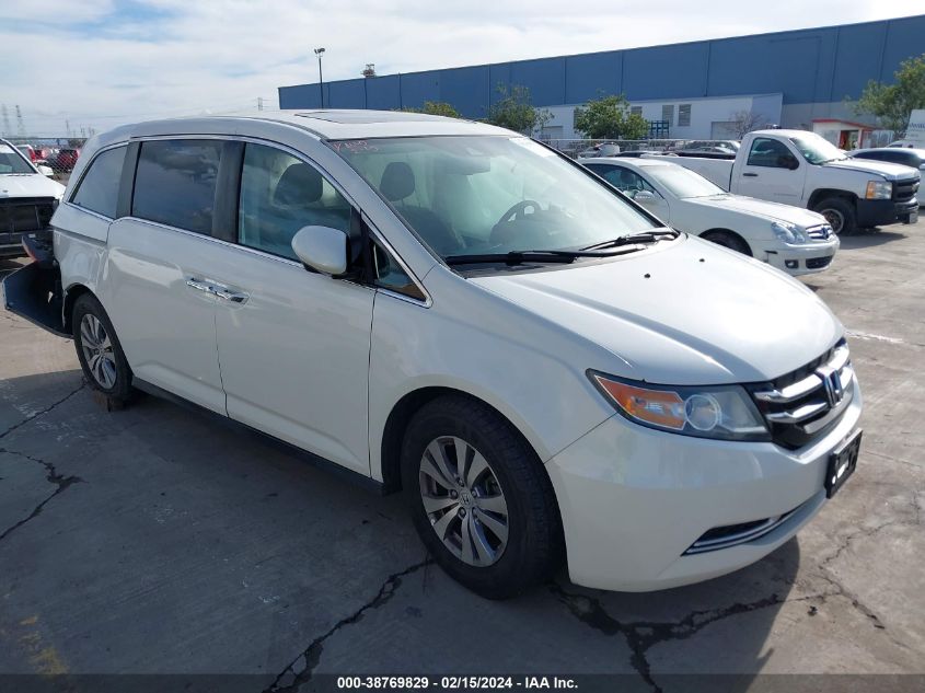 2015 Honda Odyssey Ex-L VIN: 5FNRL5H68FB073700 Lot: 38769829