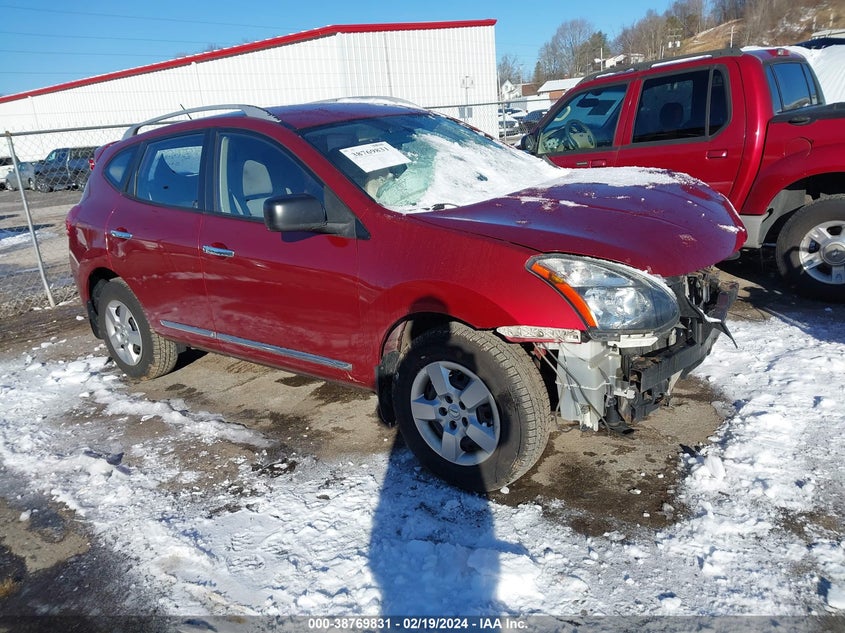 2014 NISSAN ROGUE SELECT S - JN8AS5MV5EW715219