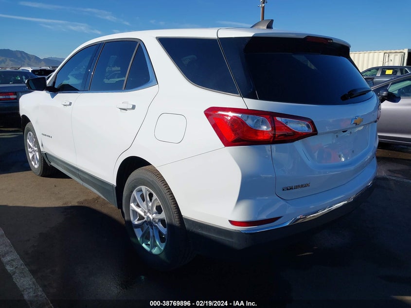 VIN 3GNAXUEV4LS688696 2020 CHEVROLET EQUINOX AWD LT 1.5L TURBO