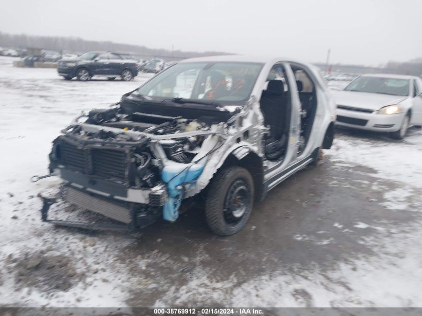 2019 Chevrolet Equinox Lt VIN: 2GNAXKEV1K6156842 Lot: 38769912