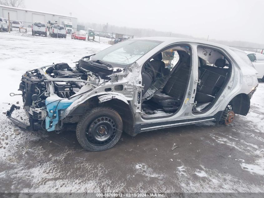 2019 Chevrolet Equinox Lt VIN: 2GNAXKEV1K6156842 Lot: 38769912