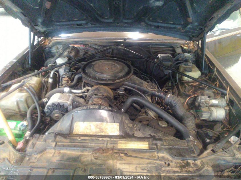 1G6AS6982EE803691 1984 Cadillac Seville