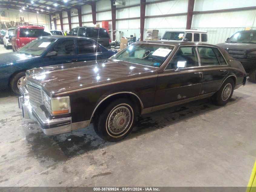 1984 Cadillac Seville VIN: 1G6AS6982EE803691 Lot: 38769924