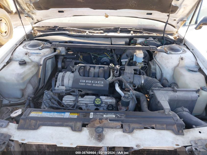 1994 Buick Park Avenue VIN: 1G4CW52LXRH603869 Lot: 38769984