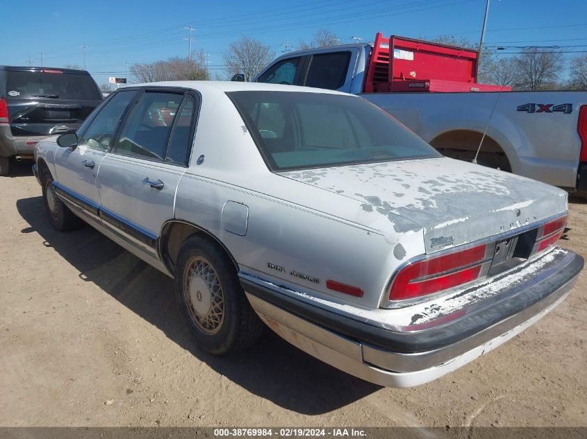 1994 Buick Park Avenue VIN: 1G4CW52LXRH603869 Lot: 38769984