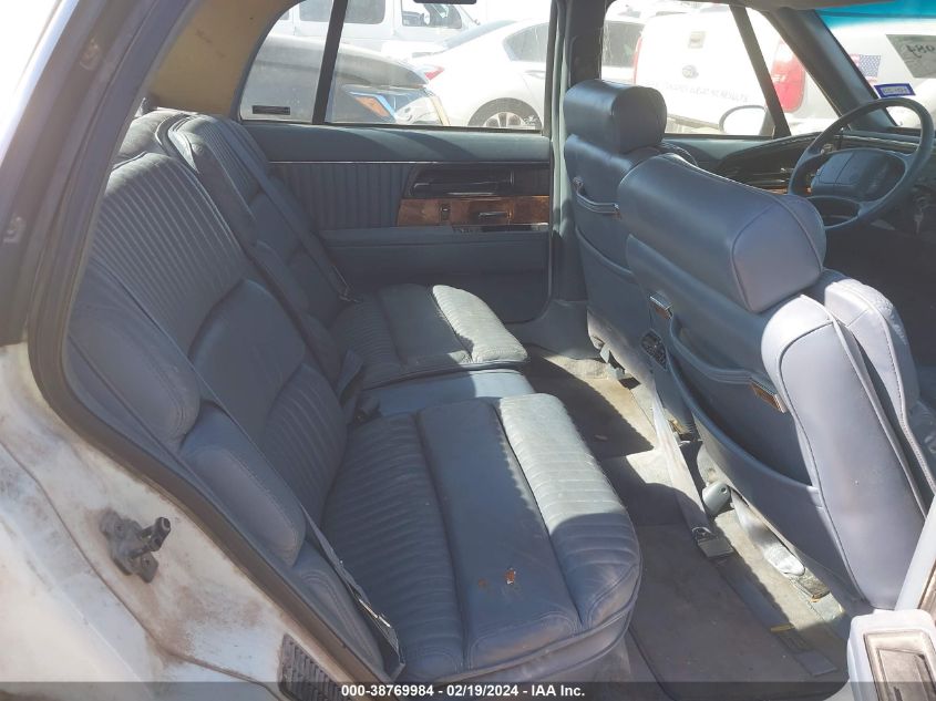 1994 Buick Park Avenue VIN: 1G4CW52LXRH603869 Lot: 38769984