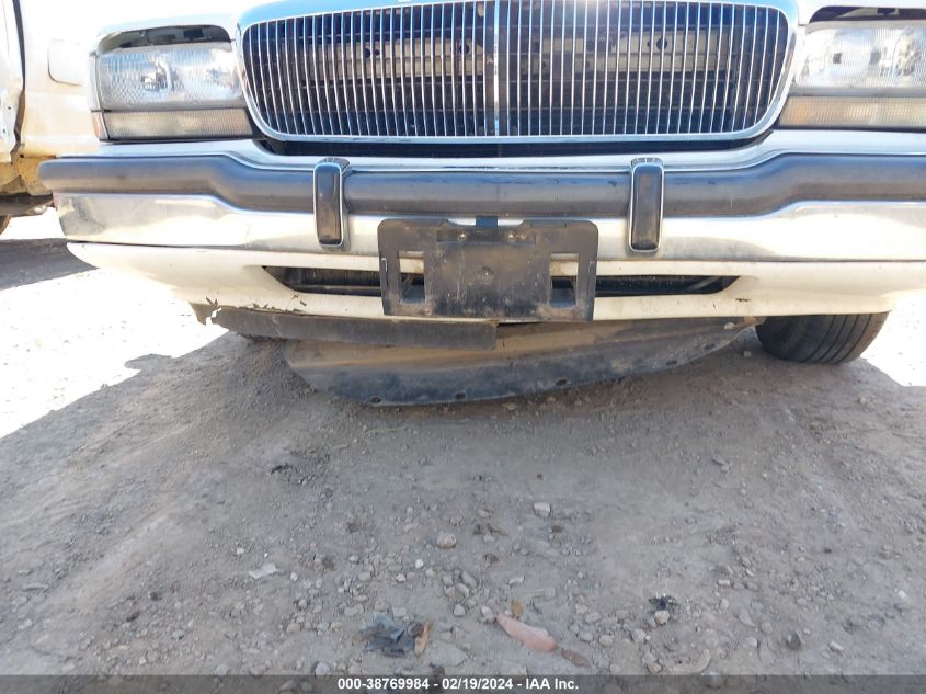 1994 Buick Park Avenue VIN: 1G4CW52LXRH603869 Lot: 38769984