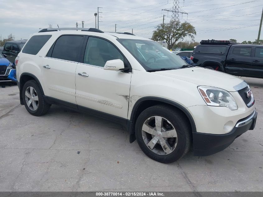 2012 GMC Acadia Slt-1 VIN: 1GKKRRED6CJ288124 Lot: 40712617