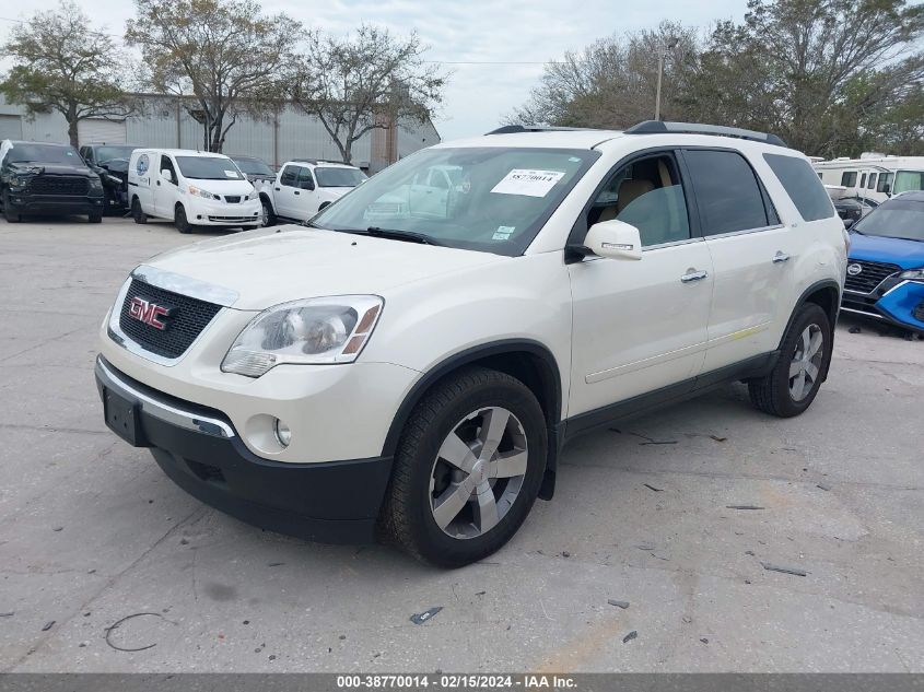 2012 GMC Acadia Slt-1 VIN: 1GKKRRED6CJ288124 Lot: 40712617