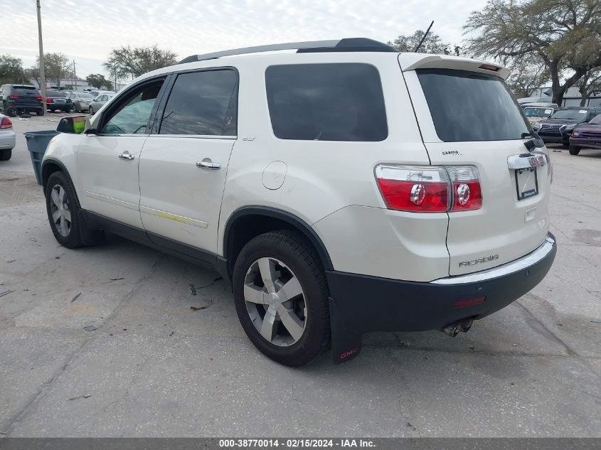 2012 GMC Acadia Slt-1 VIN: 1GKKRRED6CJ288124 Lot: 40712617