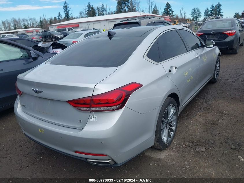 2015 Hyundai Genesis 3.8 VIN: KMHGN4JE5FU102795 Lot: 38770039