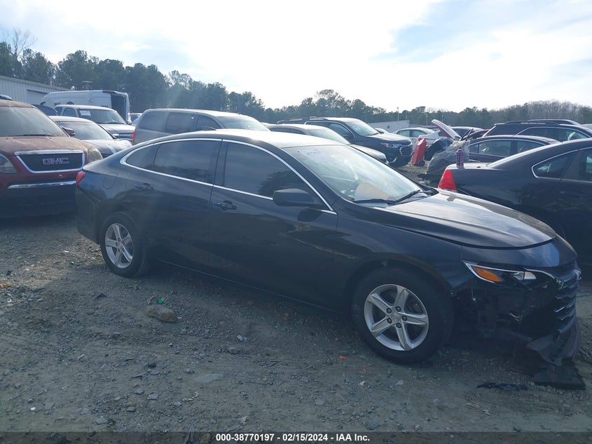 2019 CHEVROLET MALIBU 1LS - 1G1ZB5ST7KF220315