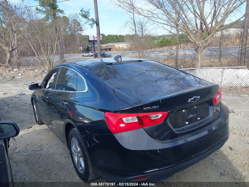 2019 CHEVROLET MALIBU 1LS - 1G1ZB5ST7KF220315