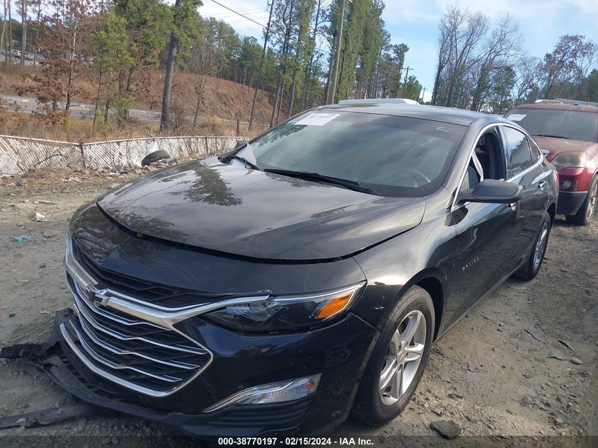 2019 CHEVROLET MALIBU 1LS - 1G1ZB5ST7KF220315