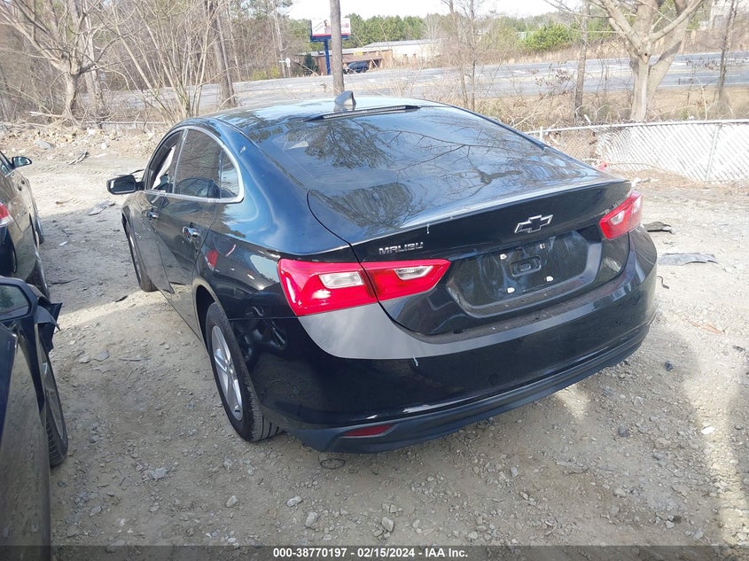 2019 CHEVROLET MALIBU 1LS - 1G1ZB5ST7KF220315