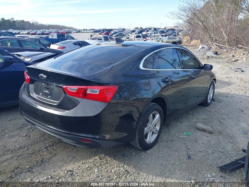 2019 CHEVROLET MALIBU 1LS - 1G1ZB5ST7KF220315