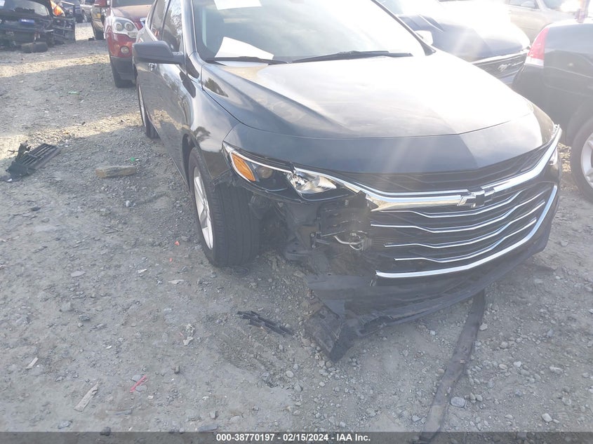2019 CHEVROLET MALIBU 1LS - 1G1ZB5ST7KF220315