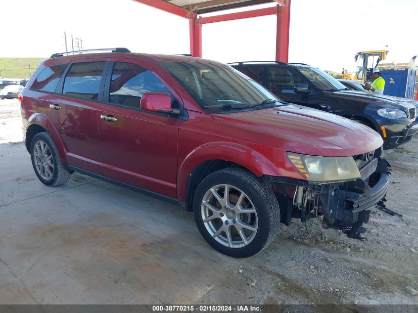 2011 Dodge Journey Crew VIN: 3D4PG3FG9BT505575 Lot: 38770215