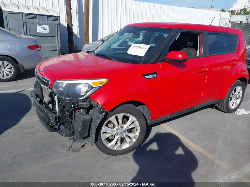 2016 KIA SOUL + - KNDJP3A56G7875886