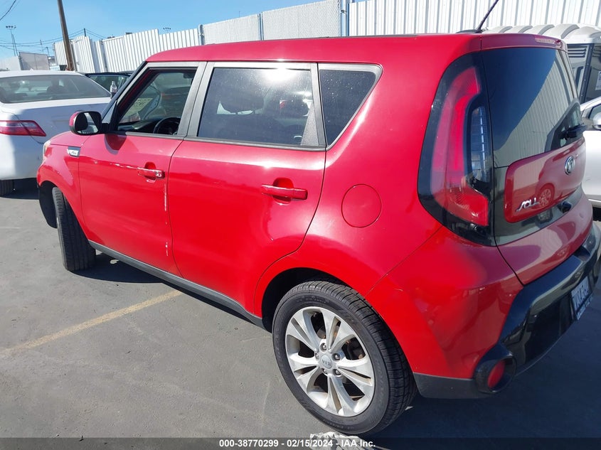 2016 KIA SOUL + - KNDJP3A56G7875886