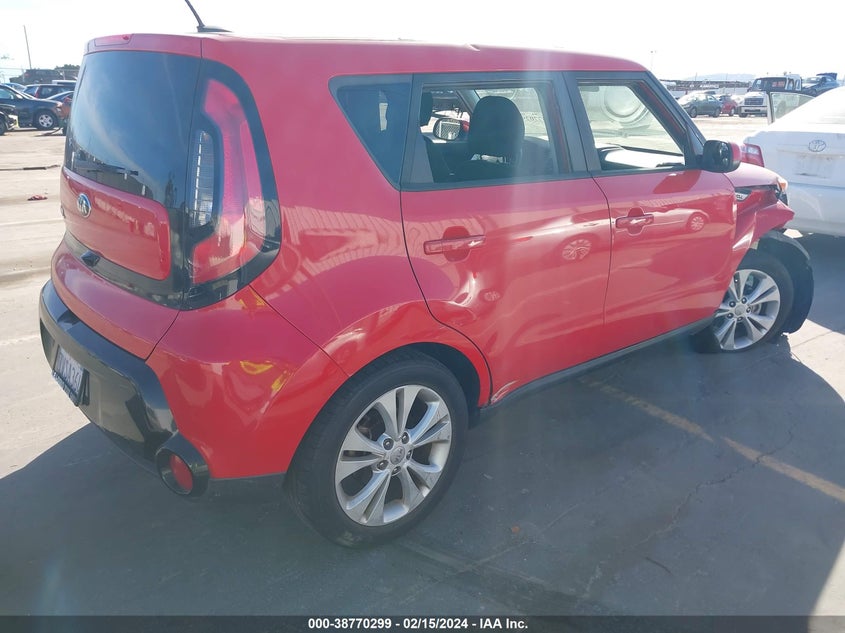 2016 KIA SOUL + - KNDJP3A56G7875886