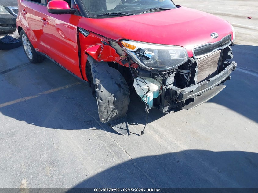 2016 KIA SOUL + - KNDJP3A56G7875886