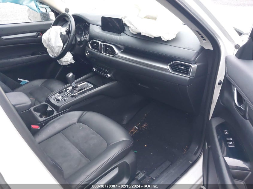 VIN JM3KFBCM9K1516024 2019 MAZDA CX-5 TOURING