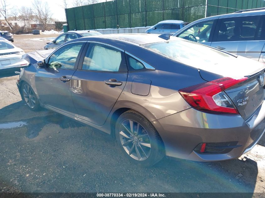 2020 Honda Civic Ex VIN: 19XFC1F30LE213082 Lot: 38770334