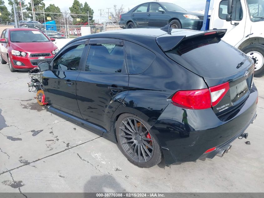 2013 Subaru Impreza Wrx Premium VIN: JF1GR7E68DG208205 Lot: 38770388