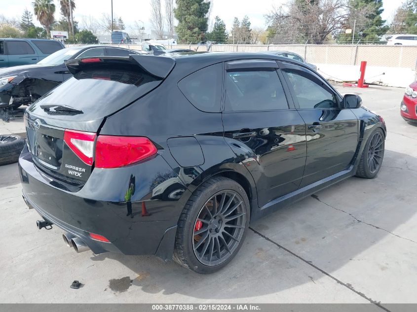 2013 Subaru Impreza Wrx Premium VIN: JF1GR7E68DG208205 Lot: 38770388