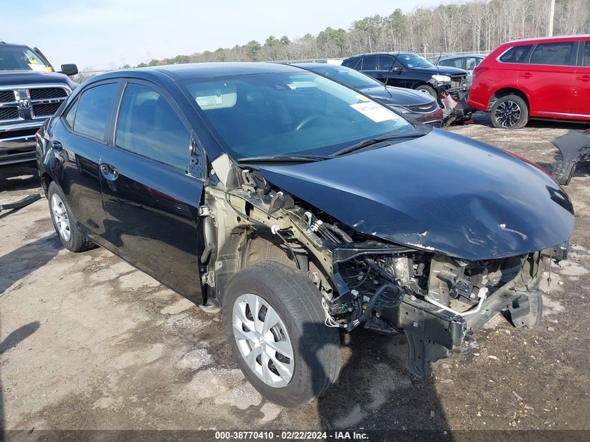 TOYOTA COROLLA L 2019
