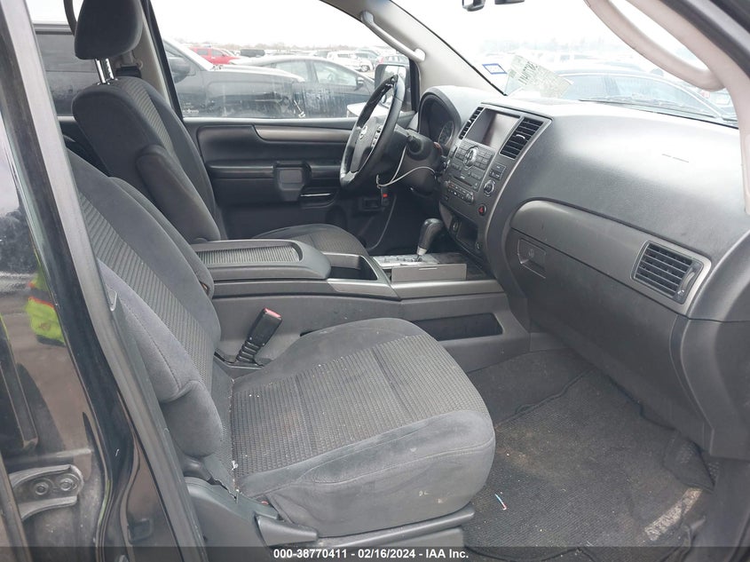 2008 Nissan Armada Se VIN: 5N1AA08D28N618049 Lot: 38770411