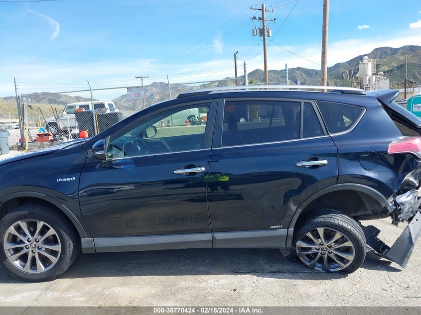 VIN JTMDJREVXJD211790 2018 TOYOTA RAV4 HYBRID LIMITED