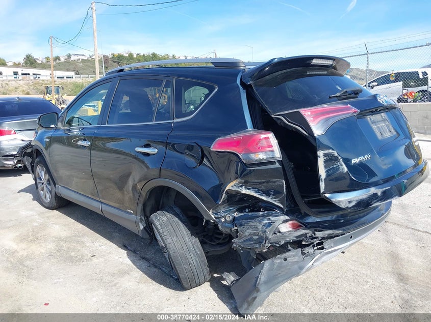 VIN JTMDJREVXJD211790 2018 TOYOTA RAV4 HYBRID LIMITED