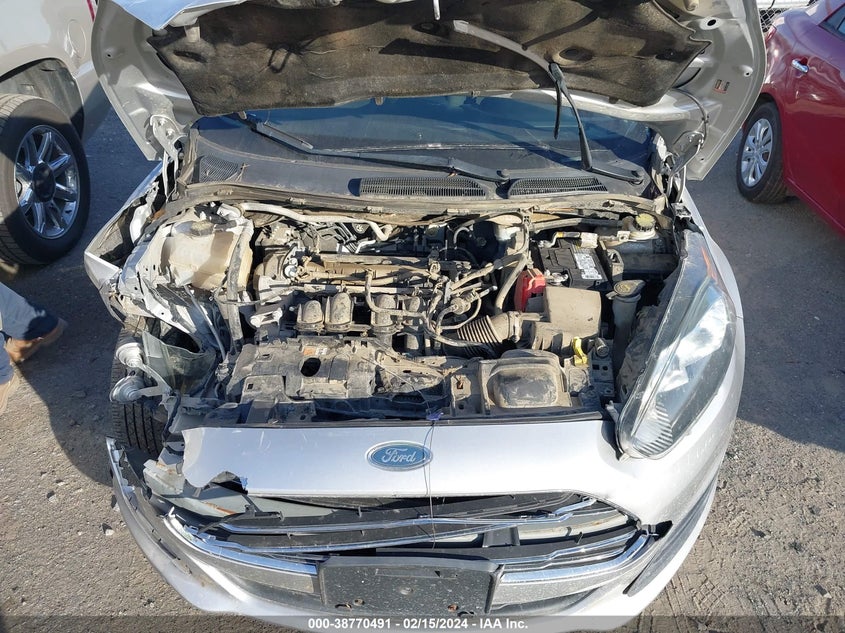 VIN 3FADP4EJ2HM102341 2017 FORD FIESTA SE