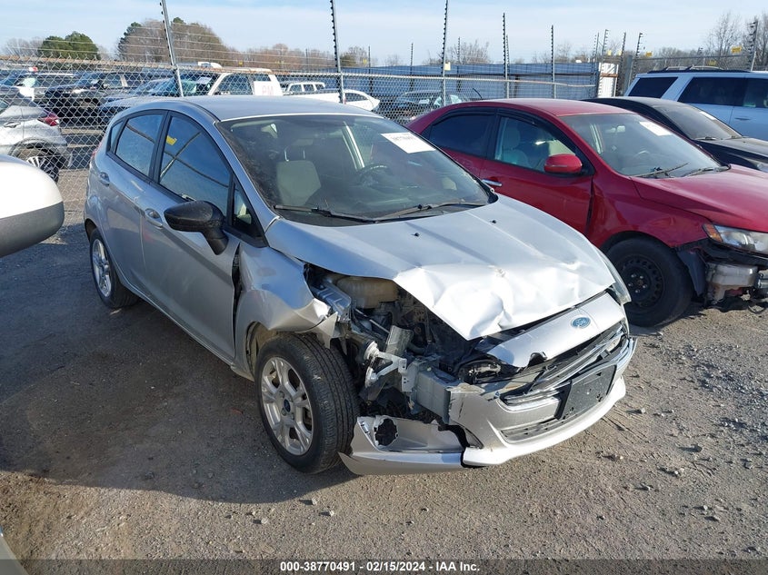 VIN 3FADP4EJ2HM102341 2017 FORD FIESTA SE