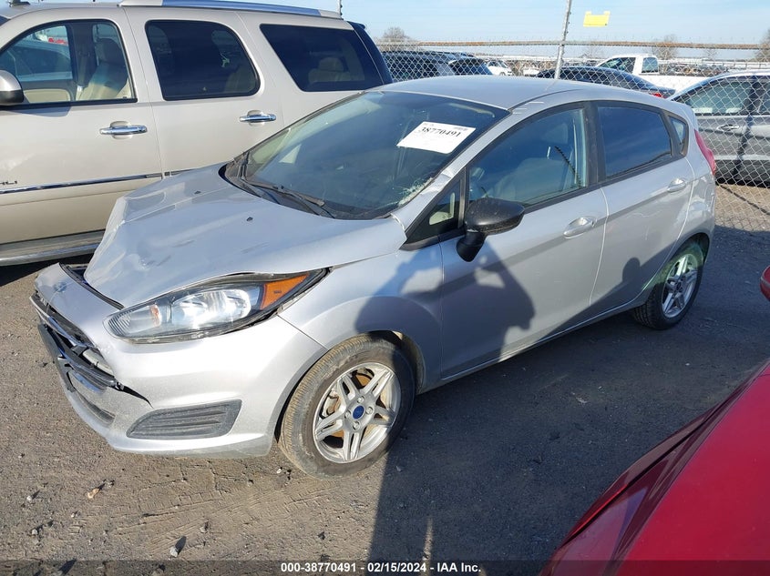 VIN 3FADP4EJ2HM102341 2017 FORD FIESTA SE