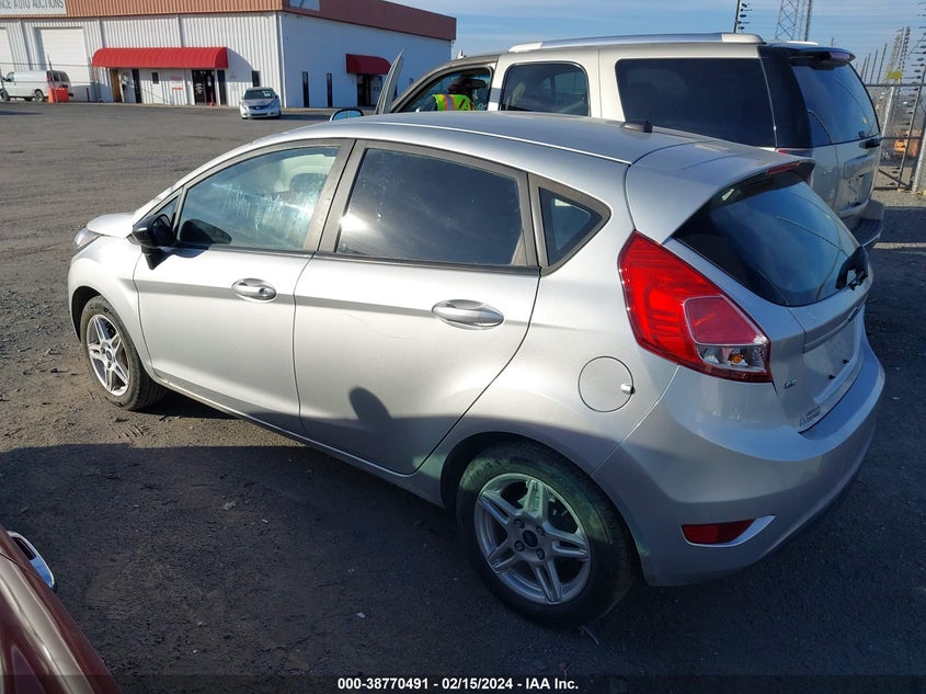 VIN 3FADP4EJ2HM102341 2017 FORD FIESTA SE